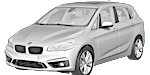 BMW F45 P2BAB Fault Code