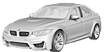 BMW F80 P2BAB Fault Code